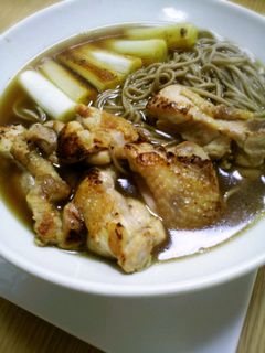 鶏南蛮そば鴨南蛮風-レシピのメイン写真