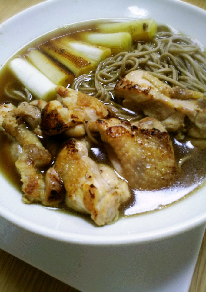 鶏南蛮そば鴨南蛮風-レシピのメイン写真