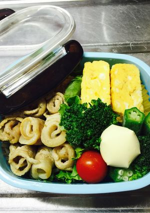 お弁当に☆ミニトマトサイズの調味料☆-レシピのメイン写真
