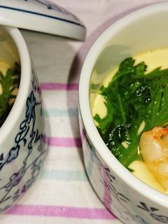 失敗なし‼‼お母さんの茶碗蒸し♪-レシピのメイン写真