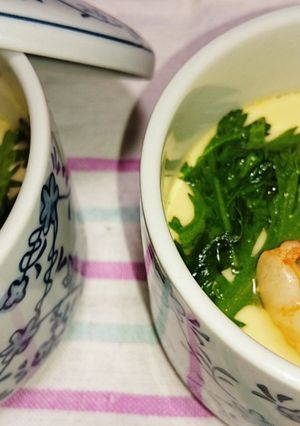 失敗なし‼‼お母さんの茶碗蒸し♪-レシピのメイン写真