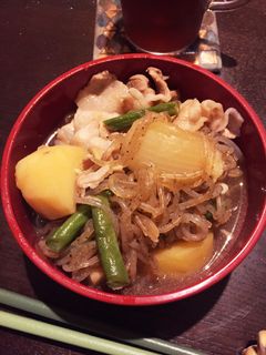 すき焼のタレで簡単肉じゃが-レシピのメイン写真