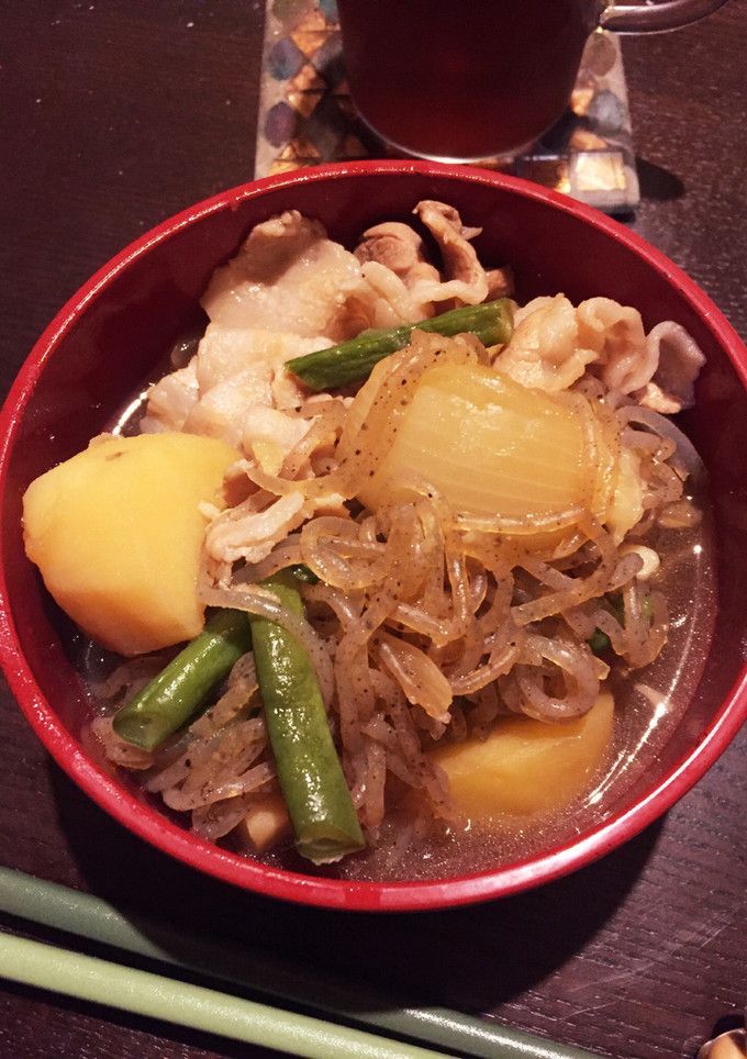 すき焼のタレで簡単肉じゃが-レシピのメイン写真