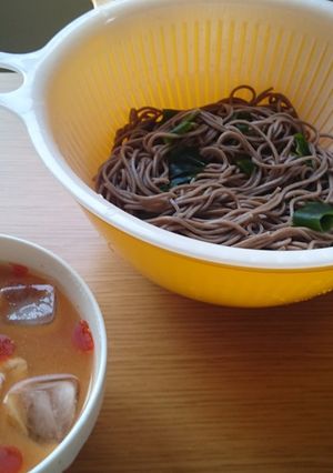 冷辛つけそば-レシピのメイン写真