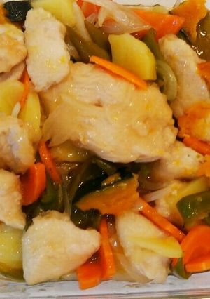 ツンとしない♪レンジで簡単鶏の南蛮漬け-レシピのメイン写真