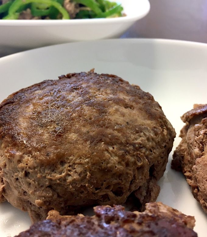挽肉だけの、ずぼら美味しいハンバーグ-レシピのメイン写真