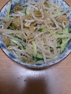 簡単☆ザーサイともやしの和え物-レシピのメイン写真