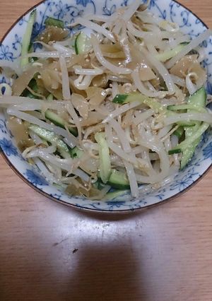 簡単☆ザーサイともやしの和え物-レシピのメイン写真