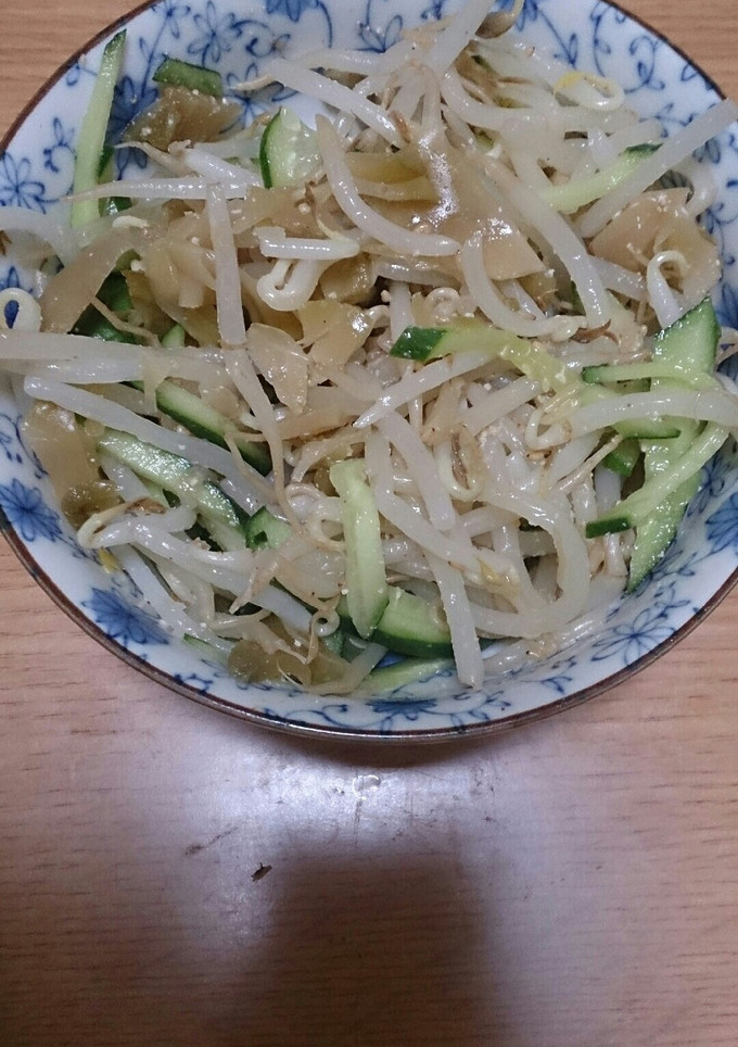 簡単☆ザーサイともやしの和え物-レシピのメイン写真