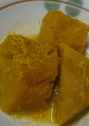 カボチャの煮物-レシピのメイン写真