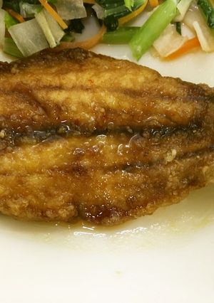 いわしのピリ辛揚げ-レシピのメイン写真
