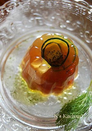 ★☆七夕そうめんジュレ☆★-レシピのメイン写真