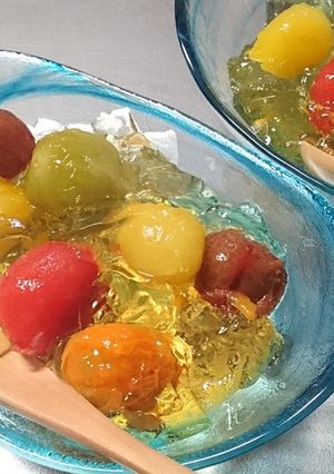プチトマトの白ワインジュレ-レシピのメイン写真