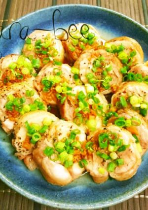 レンジで簡単♡にんにく醤油鶏チャーシュー-レシピのメイン写真