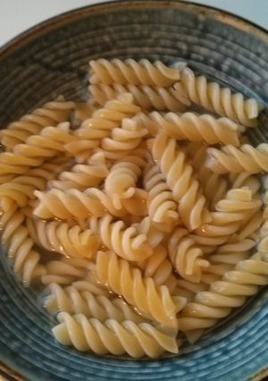 電子レンジ&電気ケトルで茹でるパスタ-レシピのメイン写真