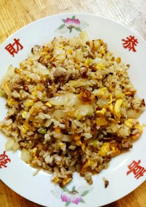 台湾炒飯-レシピのメイン写真