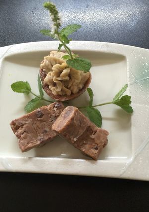 ナンチャッテ小豆チョコ-レシピのメイン写真