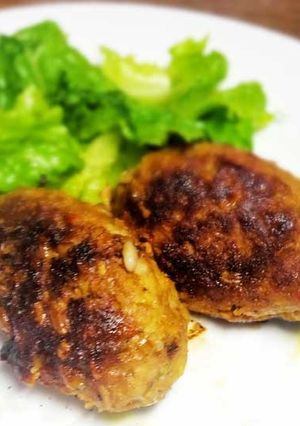 スパイシーな肉団子（ブラジル料理)-レシピのメイン写真