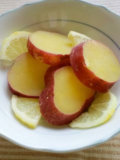 さつまいものレモン煮-レシピのメイン写真