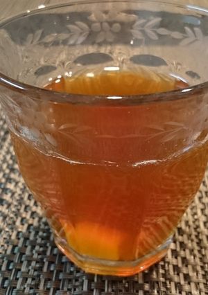 アイスマンゴーほうじ茶-レシピのメイン写真