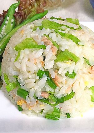 炒めない炒飯！シャキシャキレタス飯-レシピのメイン写真