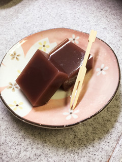 なめらか❤水ようかん-レシピのメイン写真