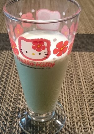 玄米茶のスムージー-レシピのメイン写真