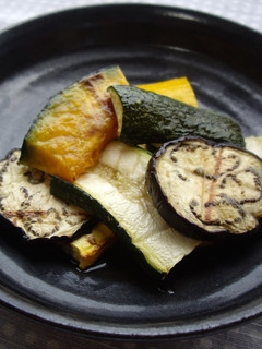 【京都丹波】焼き野菜漬け-レシピのメイン写真