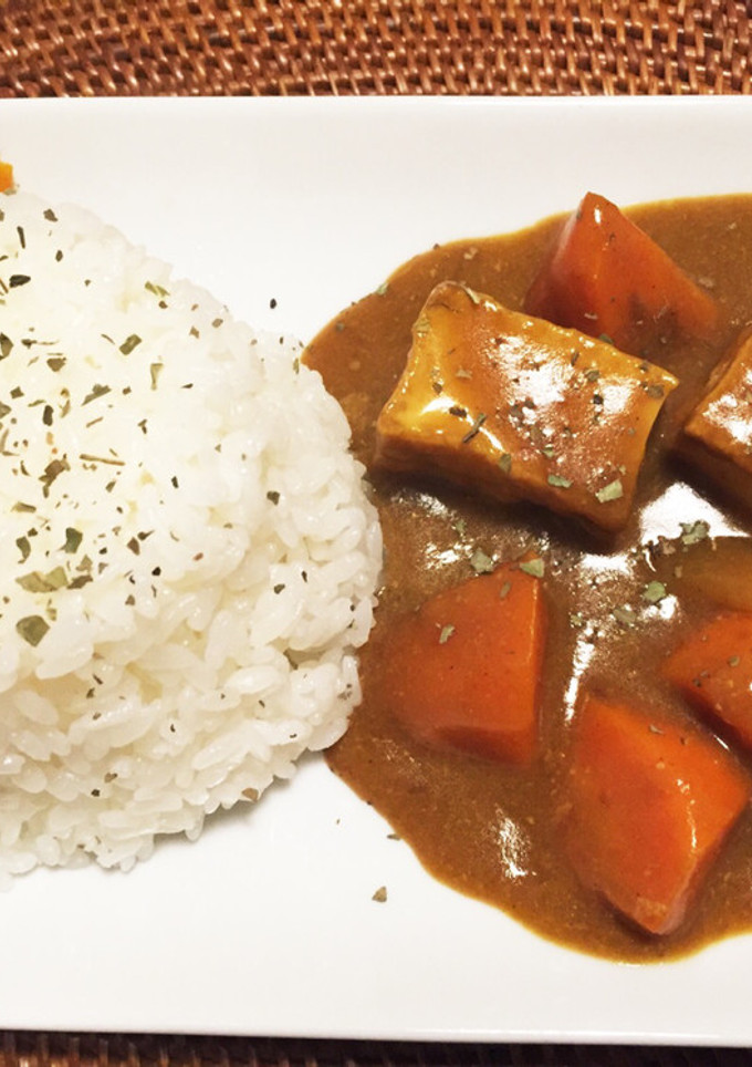 厚揚げとささみのヘルシー和風カレー-レシピのメイン写真