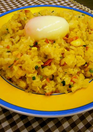 ベーコンとねぎの炒飯-レシピのメイン写真