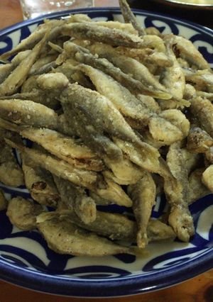 豆アジの唐揚げ-レシピのメイン写真