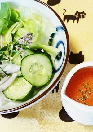美味しい優しい人参ドレッシング-レシピのメイン写真