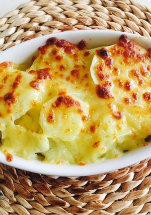 ＊節約！じゃがいもとチーズ焼き＊-レシピのメイン写真