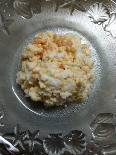 鮭フレークと白はんぺんでフワ☆マヨサラダ-レシピのメイン写真