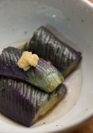 【京都丹波】なすの煮びたし-レシピのメイン写真