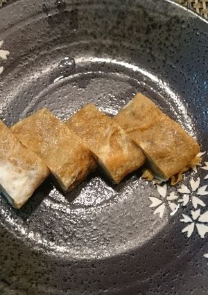玄米茶入り卵焼き-レシピのメイン写真