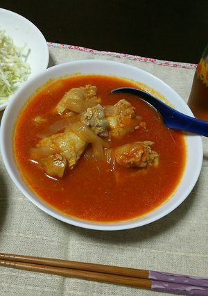 イラン人直伝！コラーゲンたっぷり鶏スープ-レシピのメイン写真