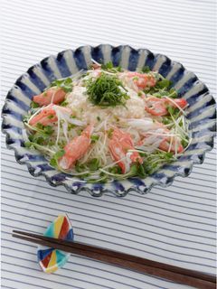 香り箱ぶっかけそうめん 梅風味-レシピのメイン写真