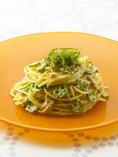 オクラの冷製パスタ-レシピのメイン写真