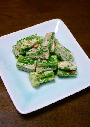 簡単副菜！無限オクラ-レシピのメイン写真