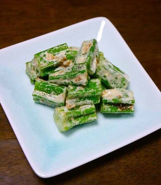 簡単副菜！無限オクラ-レシピのメイン写真