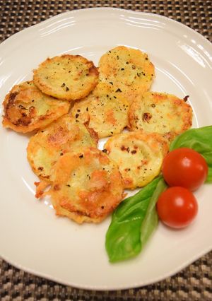簡単☆ズッキーニのチーズ焼き-レシピのメイン写真