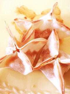 餃子の皮でサクッとアップルパイ-レシピのメイン写真