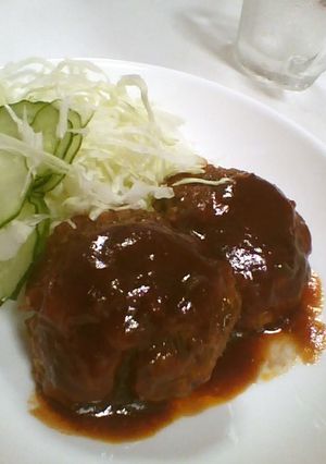 キャベツバーグ-レシピのメイン写真