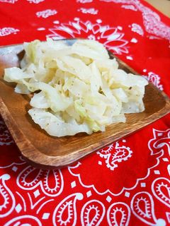 ⭐キャベツだけのごま和え⭐-レシピのメイン写真