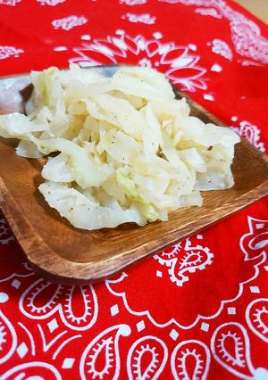⭐キャベツだけのごま和え⭐-レシピのメイン写真