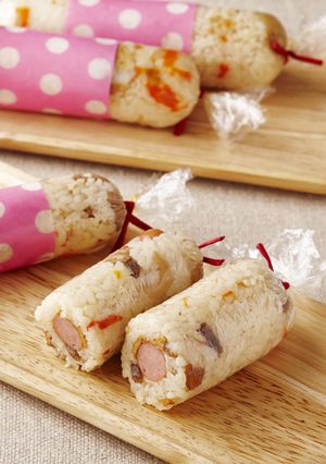 ウインナーのスティックおにぎり-レシピのメイン写真