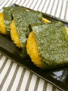 卵ご飯の焼きおにぎり-レシピのメイン写真