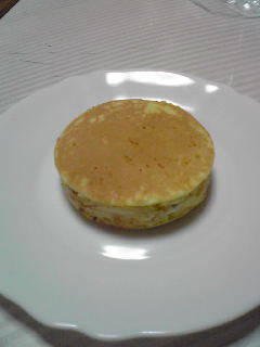 ヨーグルト風味チーズどら焼き-レシピのメイン写真