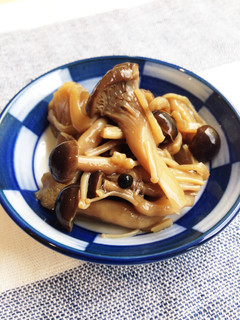 ご飯のお供にきのこのつくだ煮-レシピのメイン写真